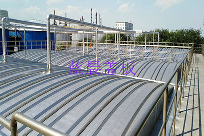 山西（xī）某（mǒu）煤氣化企業汙水池加蓋工程