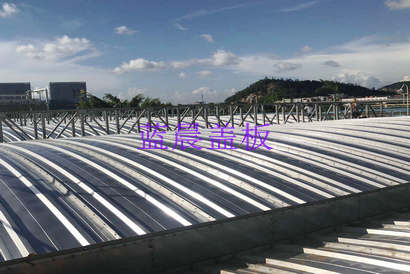 珠海某製藥股份有（yǒu）限公司不鏽鋼汙水池加蓋工程（chéng）